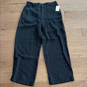 a new day Black Wide-Leg Pants 10 NWT
